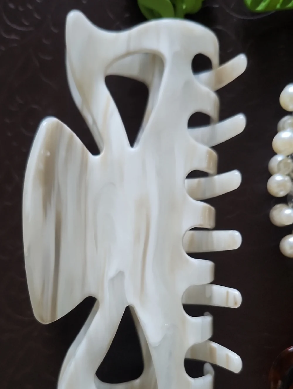 Green Hair Clip Set — Cute Everyday Hair Accessories - Picture 4 of 6